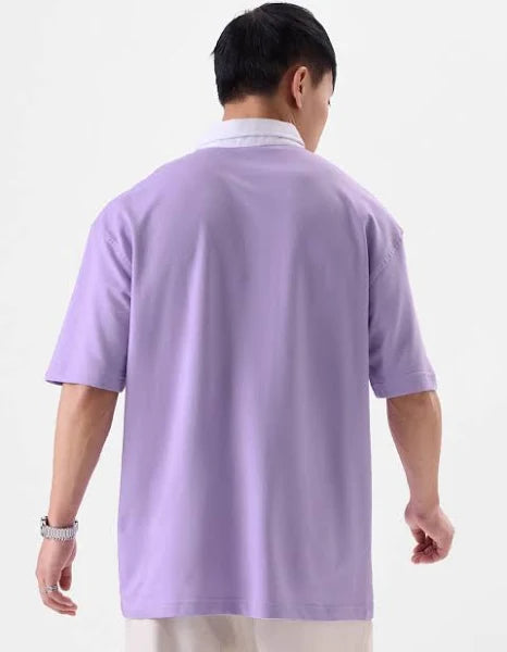 Polo T-Shirts for Men | Purple Light