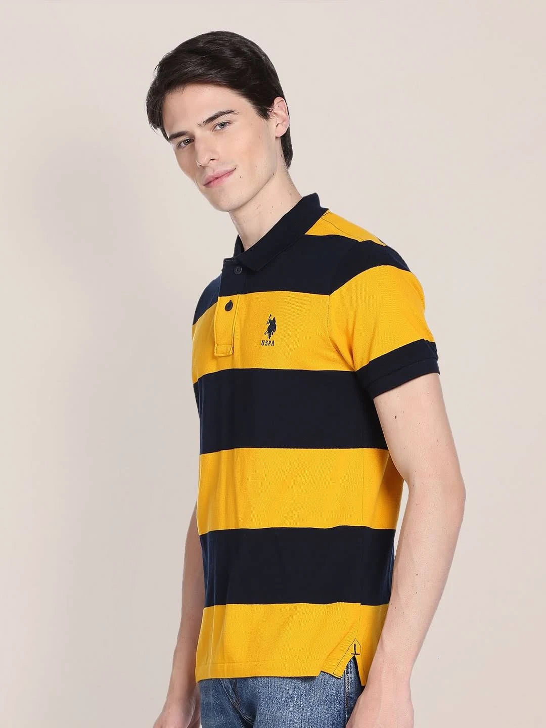 USPA - Polo T-Shirts for Men | Stripes