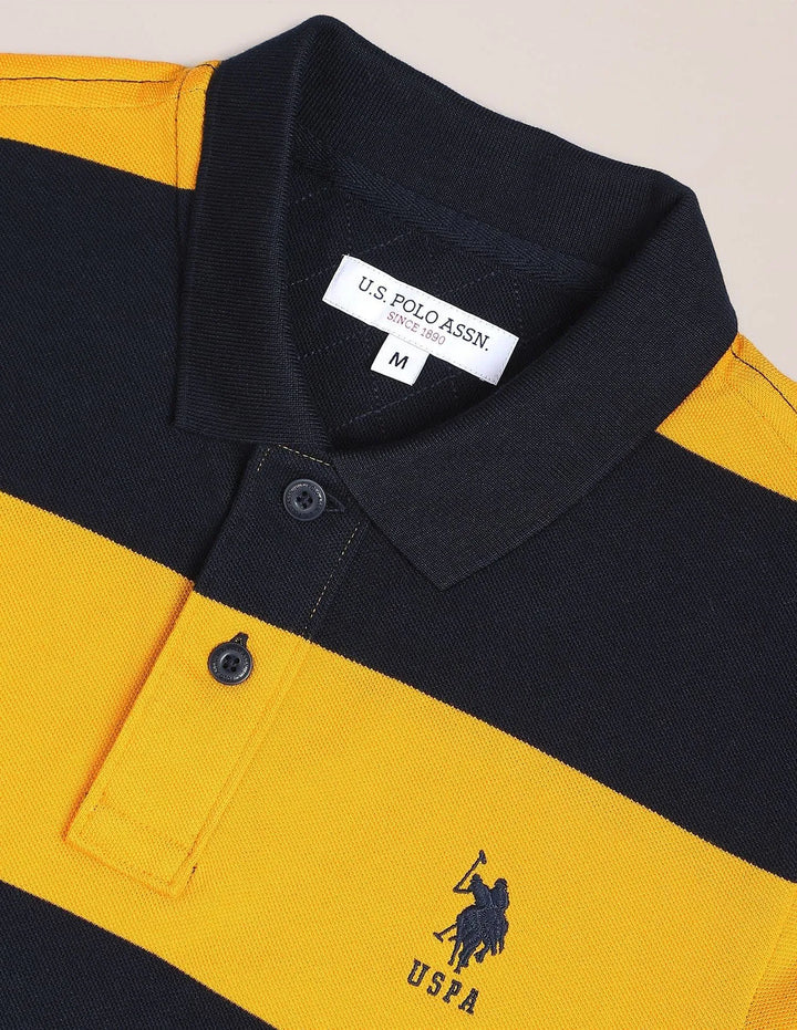 USPA - Polo T-Shirts for Men | Stripes