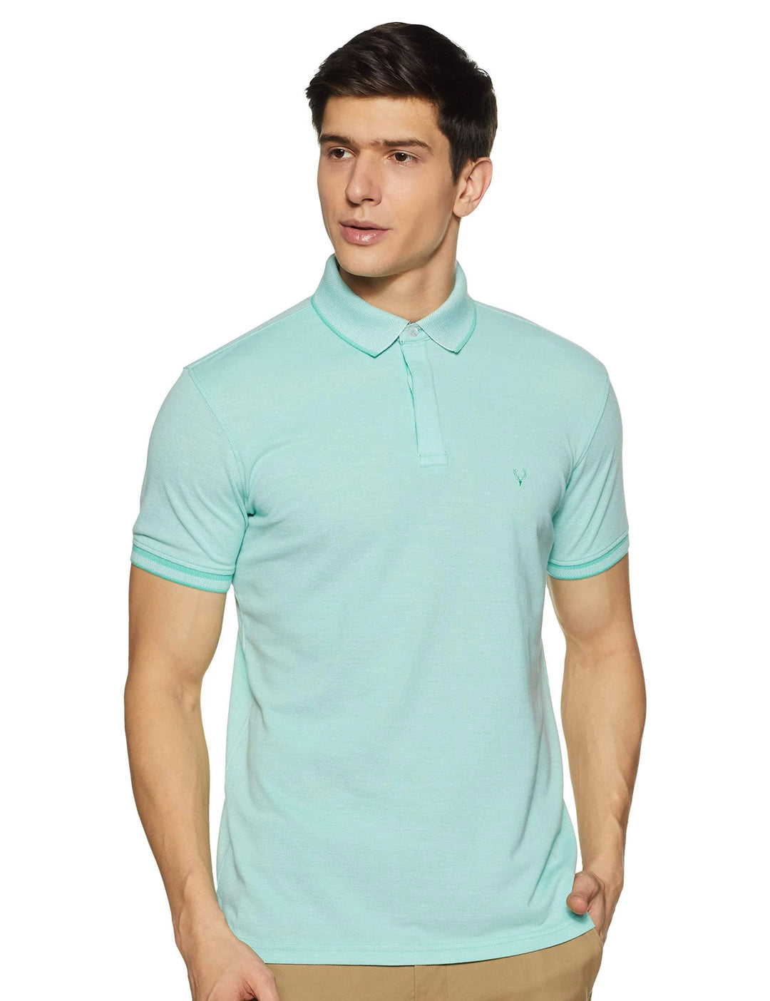 Polo T-Shirts for Men | Bleach Green