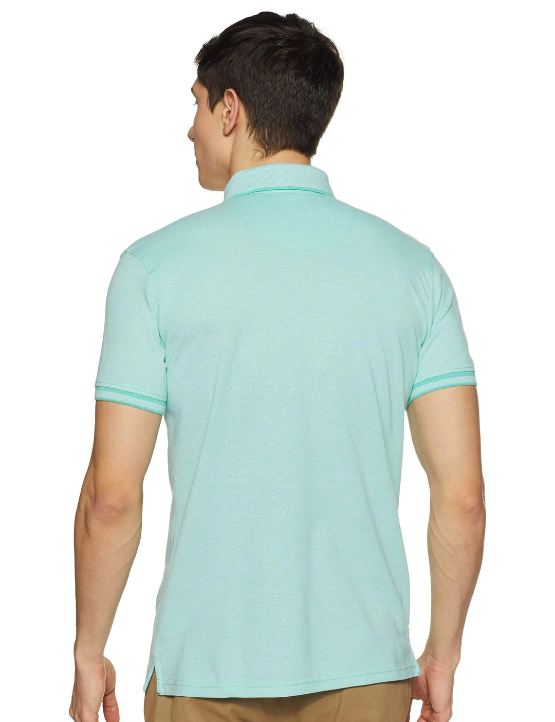 Polo T-Shirts for Men | Bleach Green