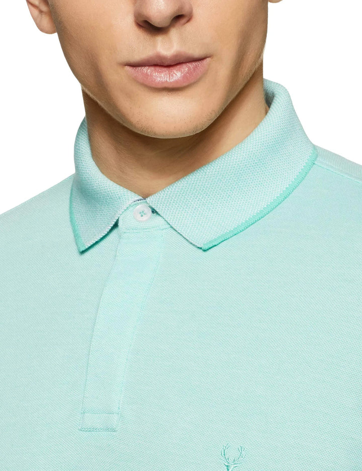 Polo T-Shirts for Men | Bleach Green