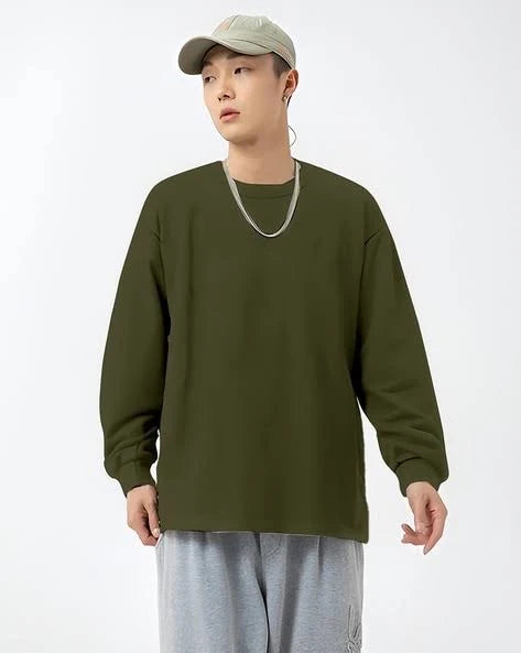 OverSized T-Shirts for Men | Hunter Green