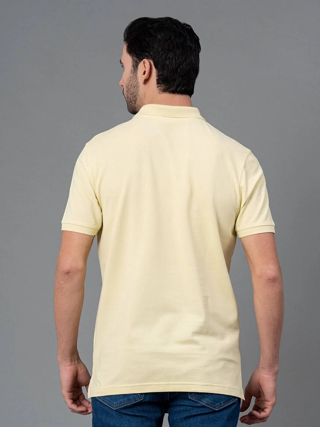 Polo T-Shirts for Men | Bleach Yellow