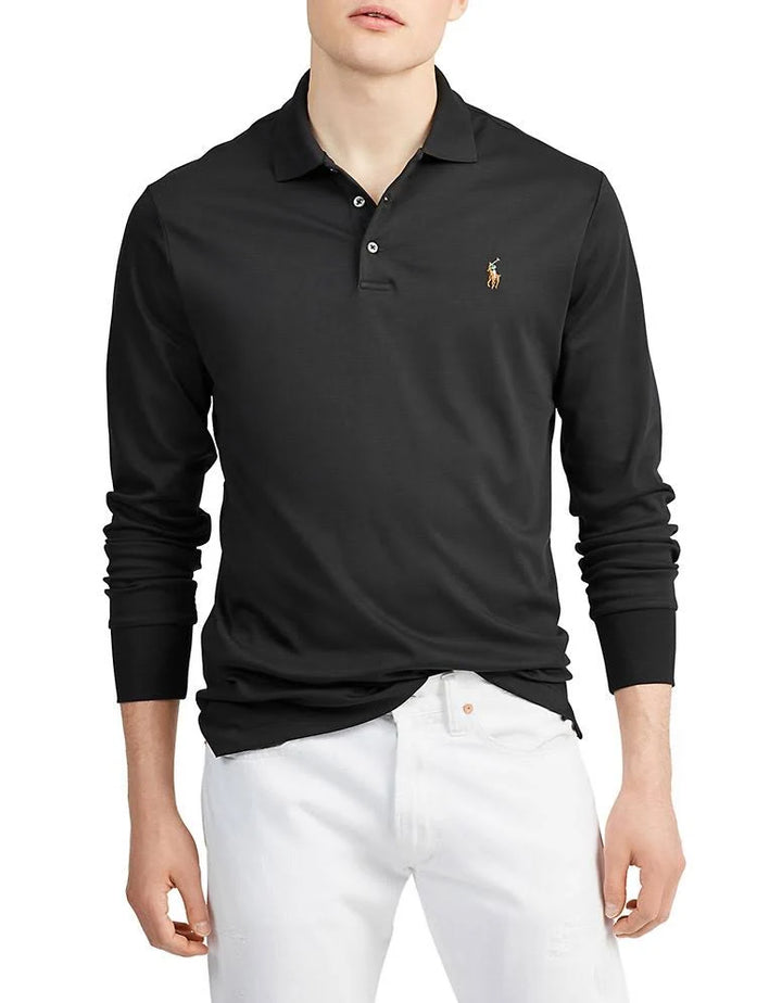 Polo T-Shirts for Men | Black