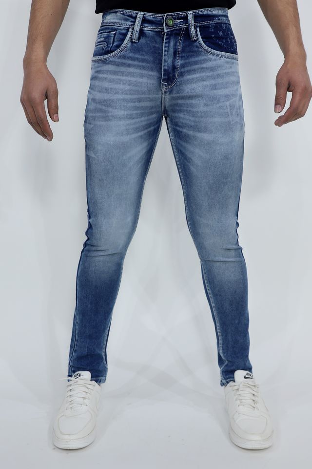 Gex Jeans | Regular Fit Men's Denim Jeans