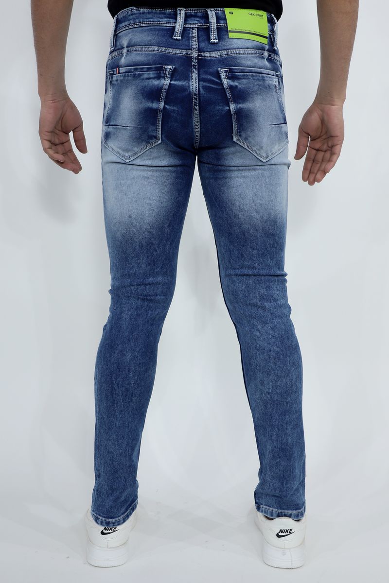 Gex Jeans | Regular Fit Men's Denim Jeans