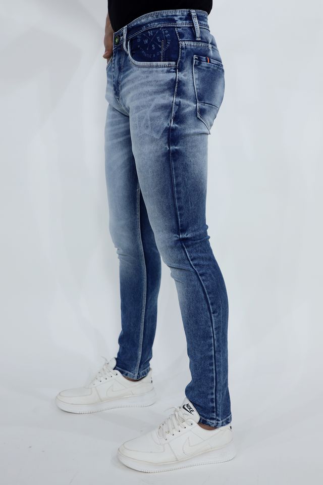 Gex Jeans | Regular Fit Men's Denim Jeans