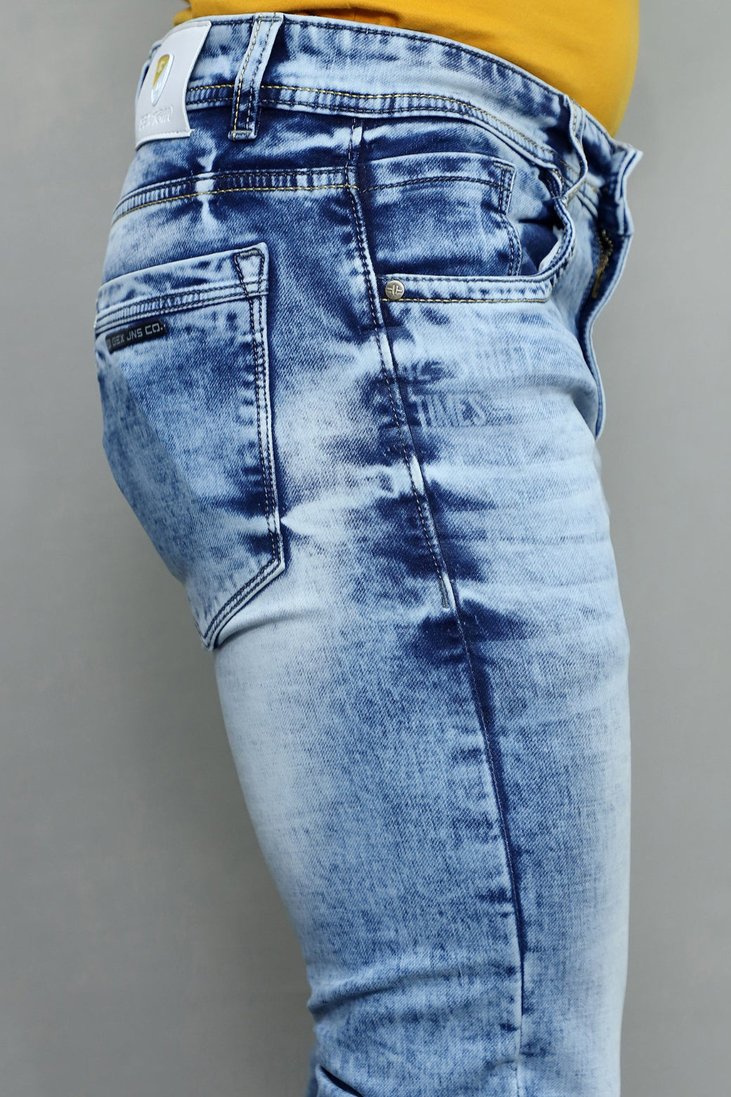 Gex Jeans Regular Fit Men Jeans