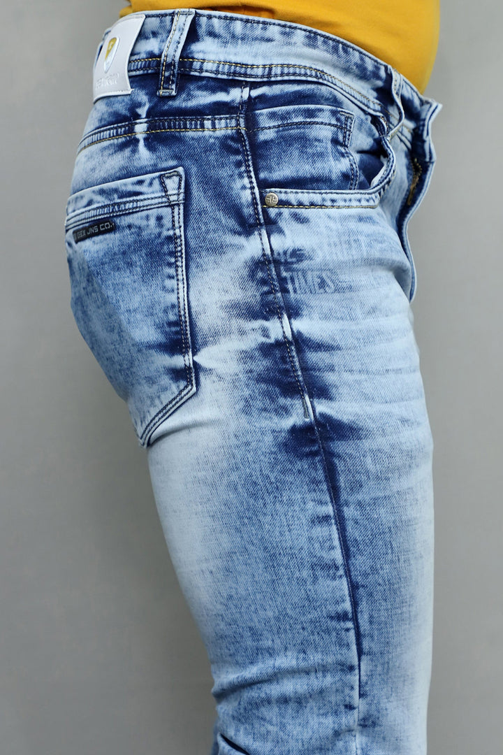 Gex Jeans Regular Fit Men Jeans