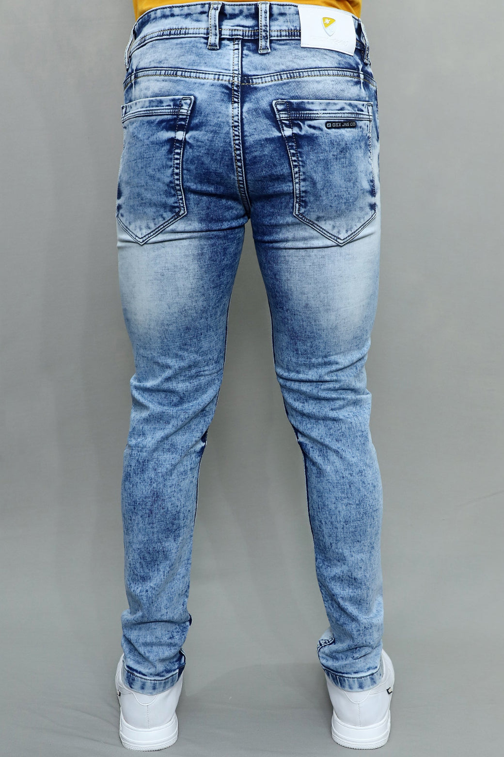 Gex Jeans Regular Fit Men Jeans