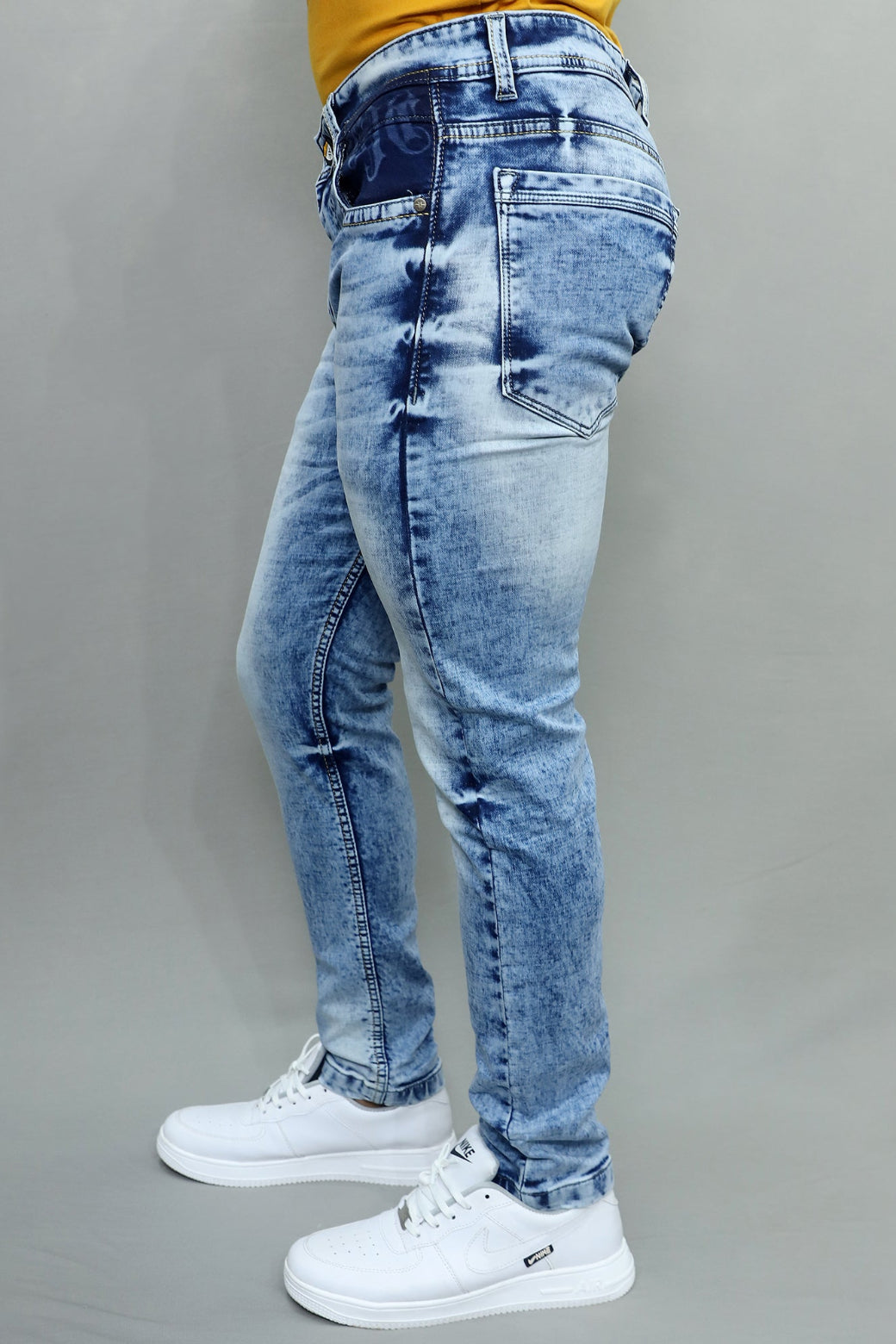 Gex Jeans Regular Fit Men Jeans