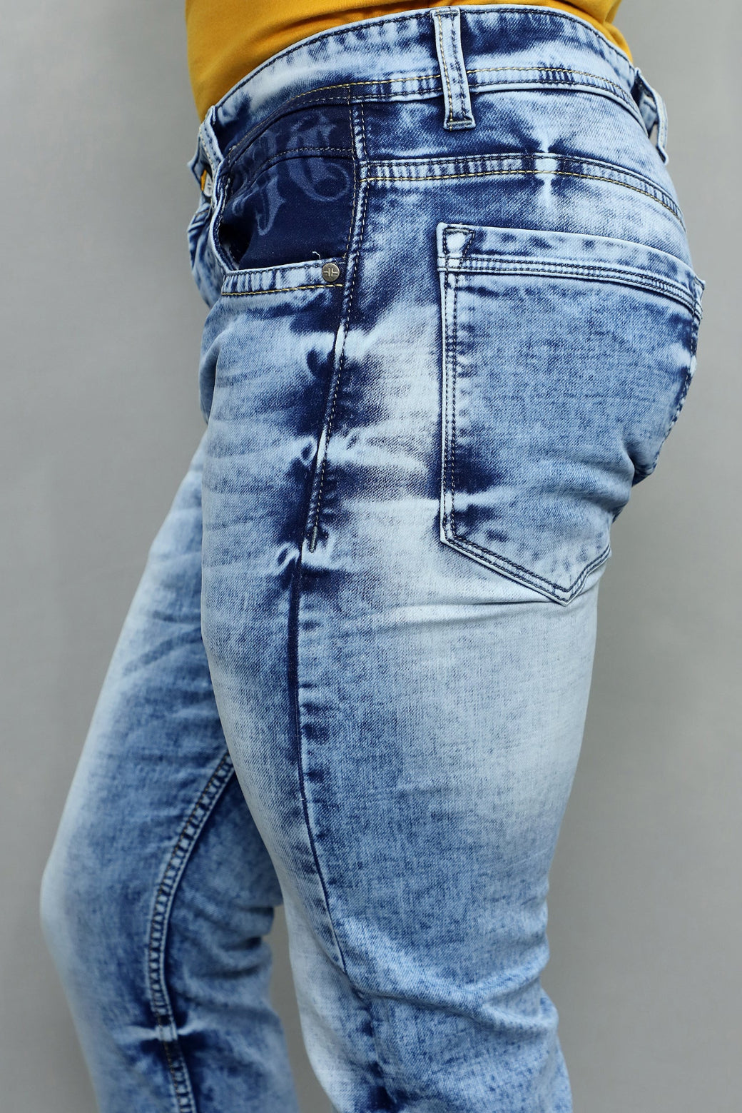 Gex Jeans Regular Fit Men Jeans