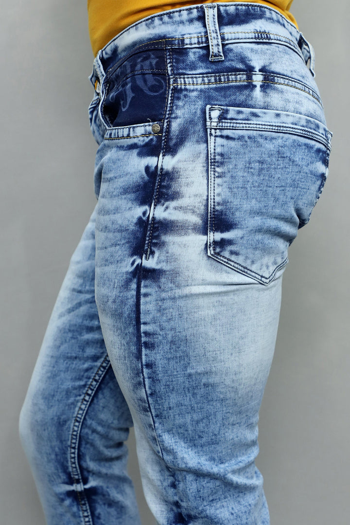 Gex Jeans Regular Fit Men Jeans