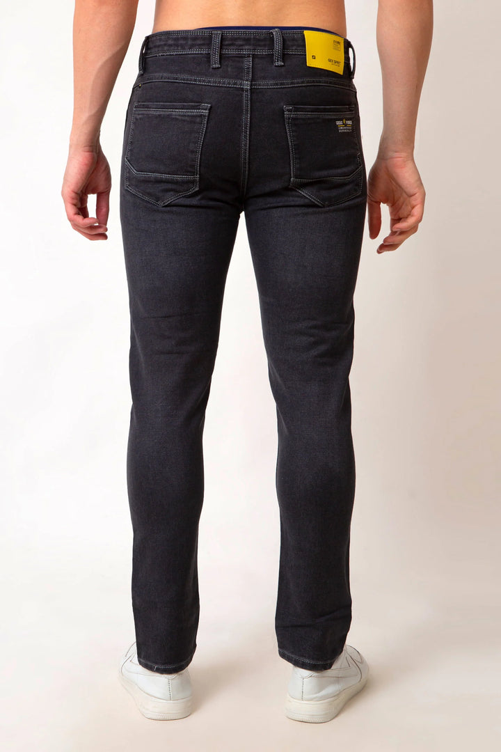 Men’s Slim CLOUD CHARCOAL GREY Denim Jeans