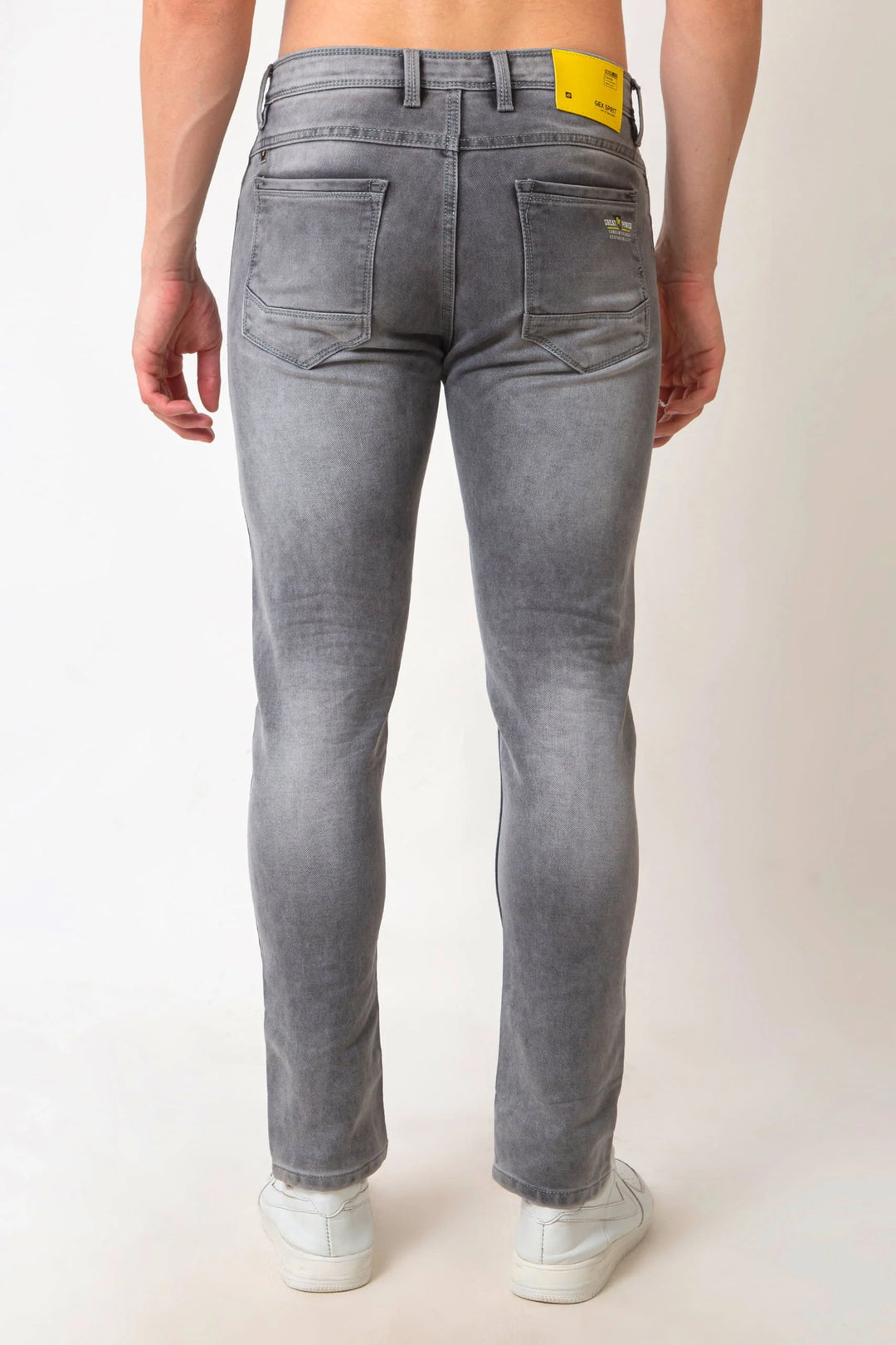 Men’s Slim CLOUDY GREY Denim Jeans