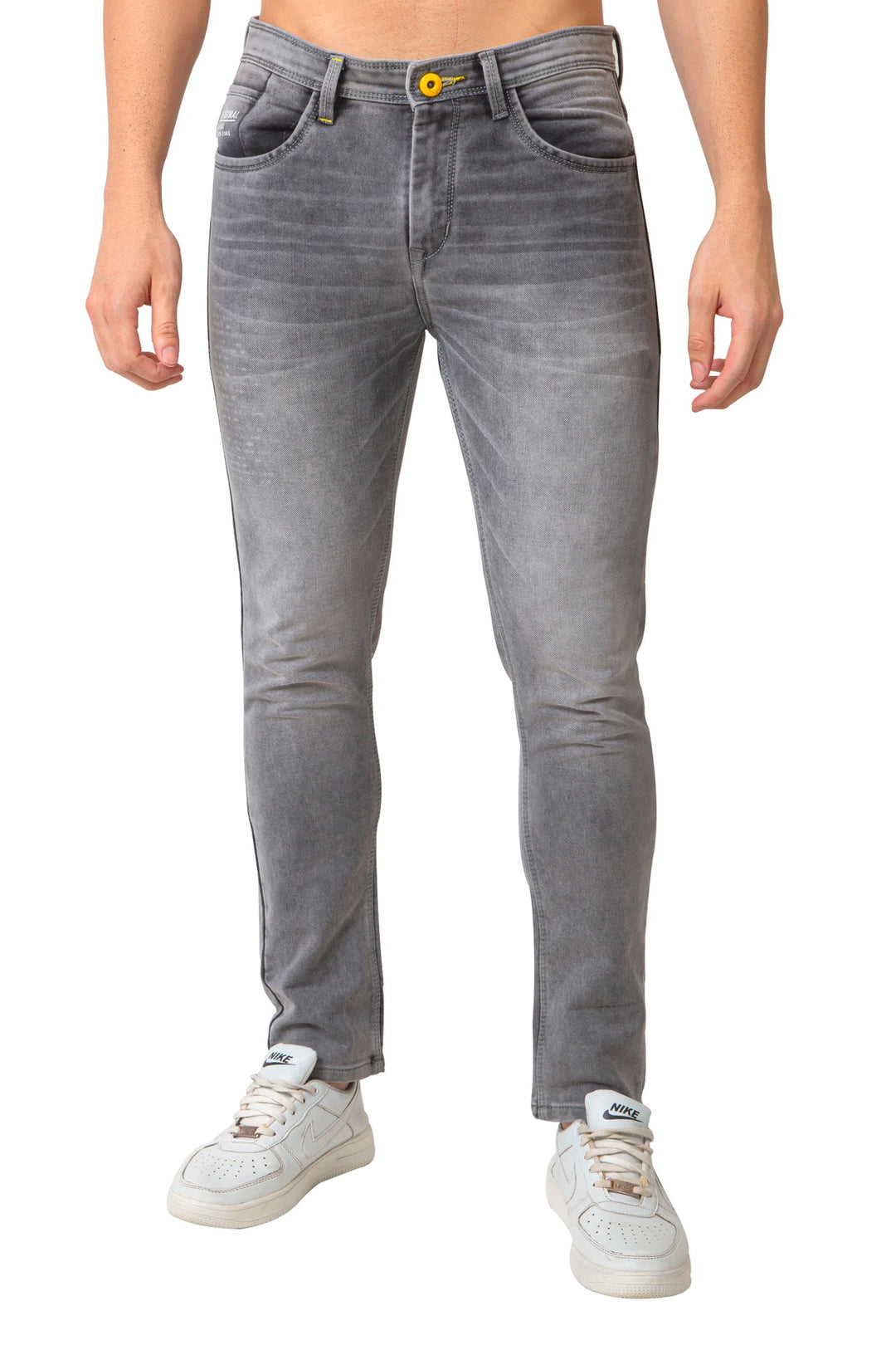 Men’s Slim CLOUDY GREY Denim Jeans