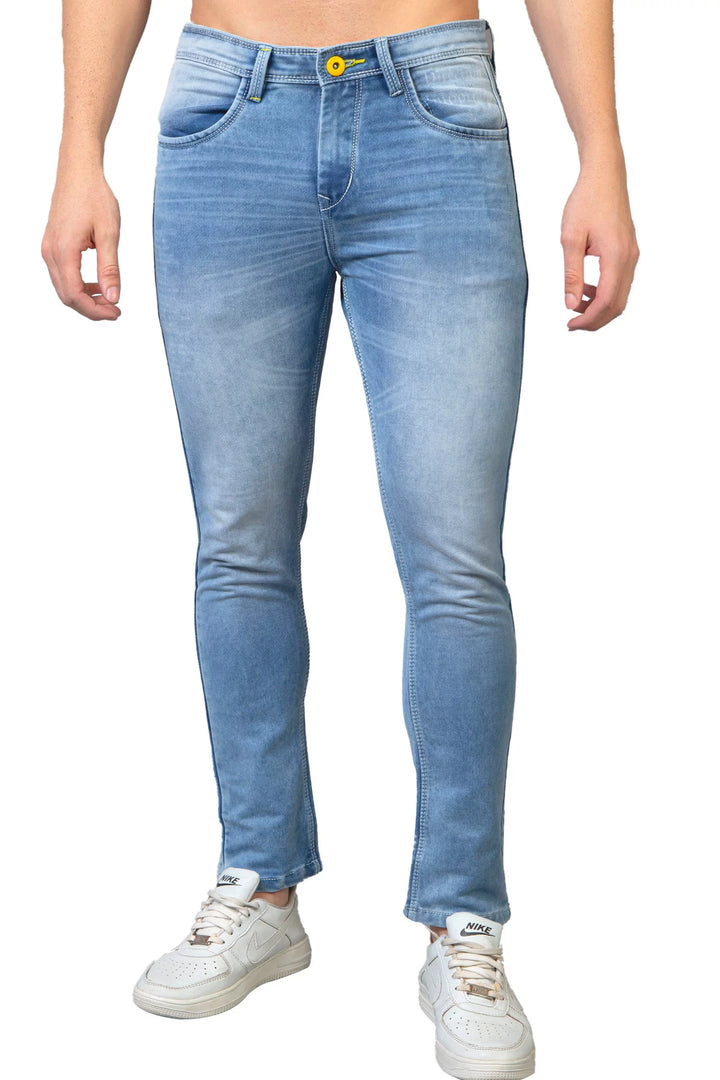 Men’s Slim Fit CLASSIC MANDARIN BLUE Denim Jeans