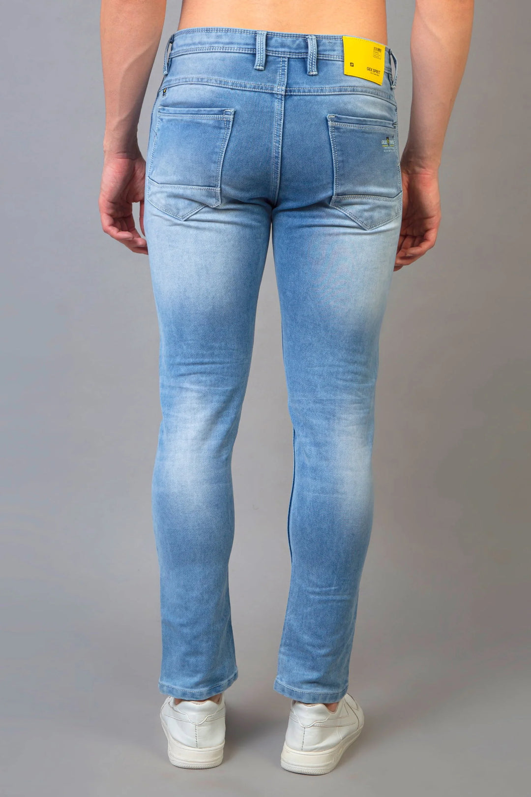 Men’s Slim Fit CLASSIC MANDARIN BLUE Denim Jeans